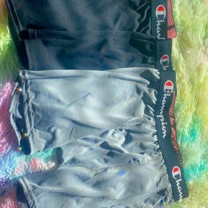 Pack of 4, 2 gray , 2 black pair of boxers